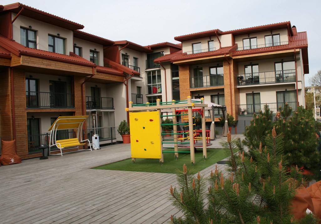 Vlados Aprtamentai Apartment Palanga Bilik gambar